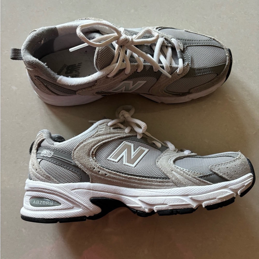 New Balance Women’s' Sneakers in Gray and White